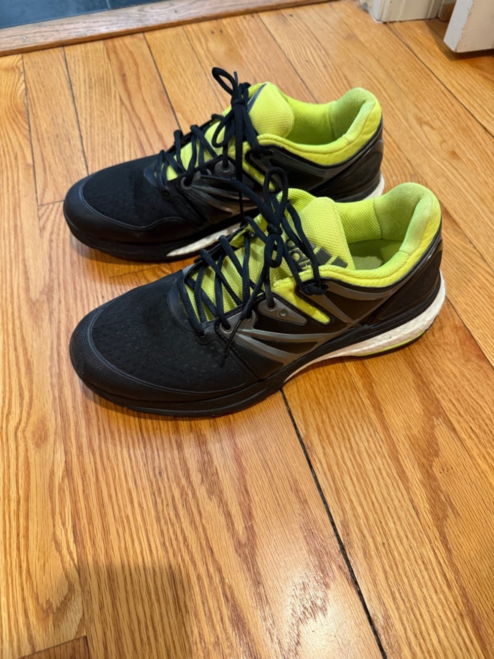 Adidas Stabil Boost Indoor Squash Racquetball Pickleball Shoes